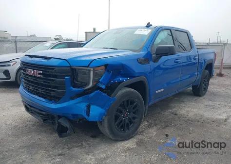 2024 GMC Sierra 1500 2Wd Short Box Elevation из США, поврежденный, VIN 3GTPHCEK9RG258657